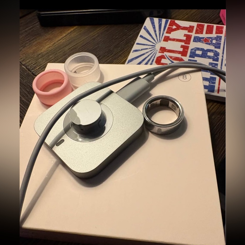 Oura Ring 4th Generation size 8